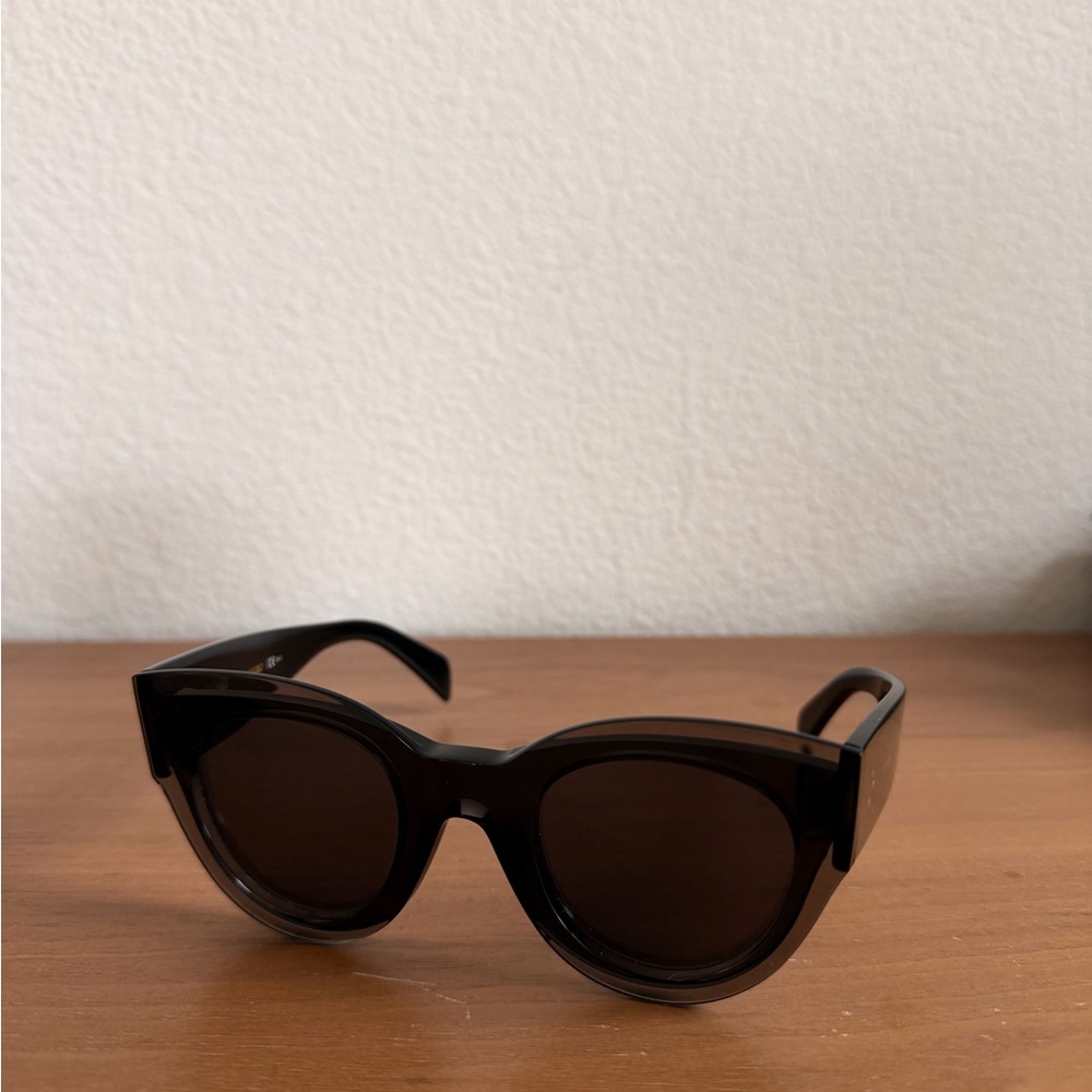 Céline Petra Gray Sunglasses